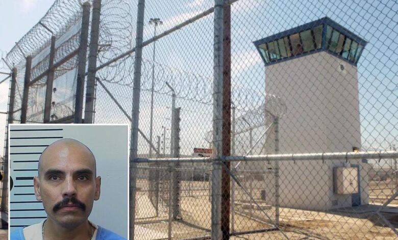 Death row inmate killed in California prison as guards deploy blast grenades to control violent mob attack Death row inmate killed in California prison as guards deploy blast grenades to control violent mob attack