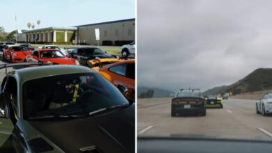 Drag racers arrested, luxury cars impounded after tearing through Grand Teton National Park: officials