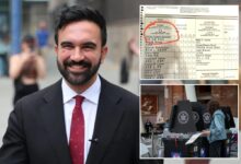 Early voters ask why Zohran Mamdani listed first on mayoral ballot
