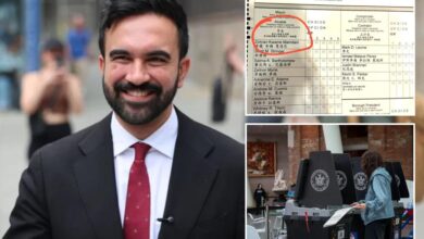 Early voters ask why Zohran Mamdani listed first on mayoral ballot