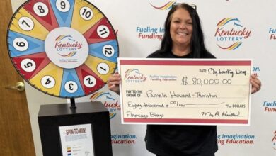 Eerie ‘premonition’ inspires Lotto player to buy K ticket, but she has to save it from trash