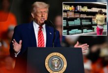Egg prices have plummeted since Trump took office — after hitting all-time high