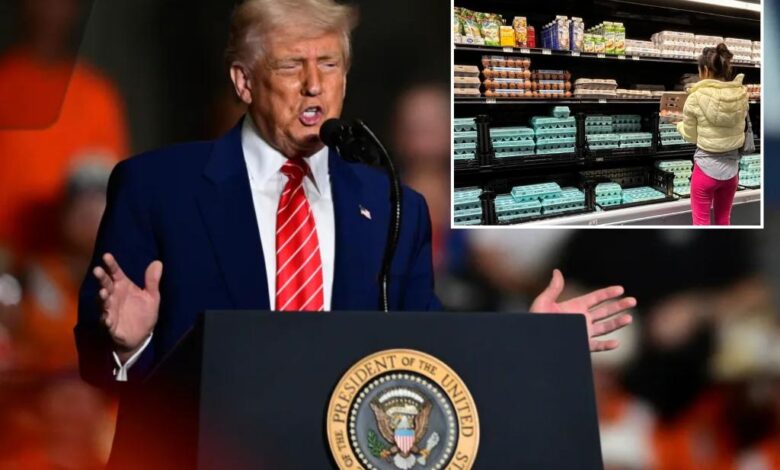Egg prices have plummeted since Trump took office — after hitting all-time high Egg prices have plummeted since Trump took office — after hitting all-time high
