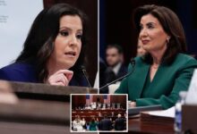 Elise Stefanik stumps Kathy Hochul over NY migrant crisis