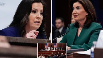 Elise Stefanik stumps Kathy Hochul over NY migrant crisis