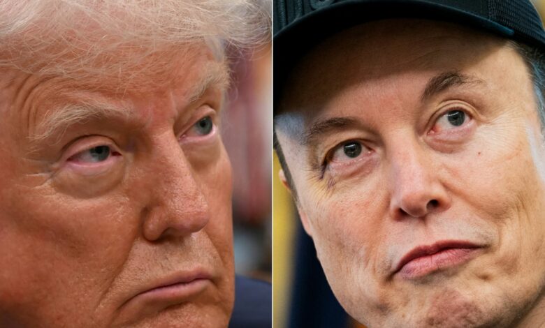 Elon Musk says he regrets some social media posts he made about Trump Elon Musk says he regrets some social media posts he made about Trump