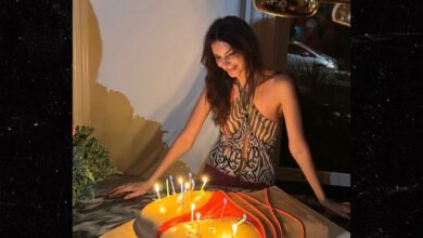 Emily Ratajkowski Celebrates 34th Birthday With ‘Cake-Themed’ Bash