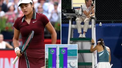 Emma Raducanu’s stalker prevented from buying Wimbledon tickets