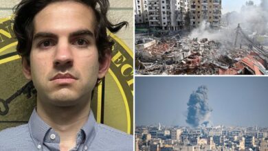 Ex-CIA analyst who admitted leaking docs about Israel strike on Iran gets 37 months in prison 