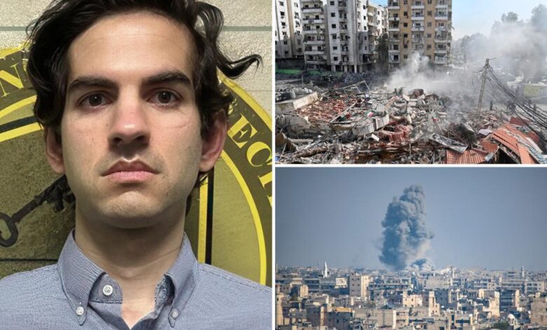 Ex-CIA analyst who admitted leaking docs about Israel strike on Iran gets 37 months in prison Ex-CIA analyst who admitted leaking docs about Israel strike on Iran gets 37 months in prison