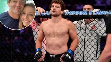 Ex-UFC star Ben Askren placed on lung transplant list, wife reveals