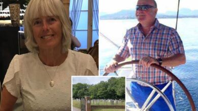 Ex-politician admits to killing wife near their son’s grave on 20th anniversary of teen’s death