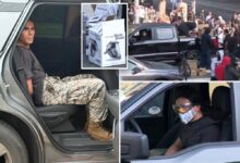 FBI busts alleged LA riot leader who was filmed helping to distribute ‘Bionic Shield’ face masks to protesters