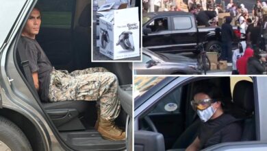 FBI busts alleged LA riot leader who was filmed helping to distribute ‘Bionic Shield’ face masks to protesters