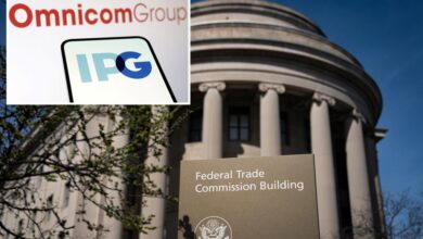FTC could bar Omnicom, Interpublic from boycotting sites over political views as merger condition: report