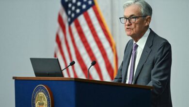 Federal Reserve dot plot and economic projection June 2025