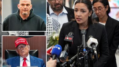 Fetterman scoffs at AOC’s push to impeach Trump after Iran strikes