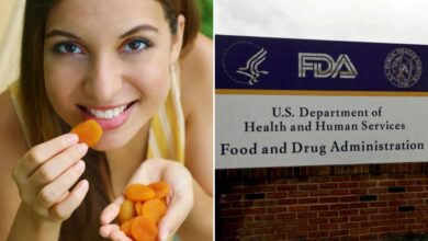 Floria Dried Apricots pulled from shelves in 19 states