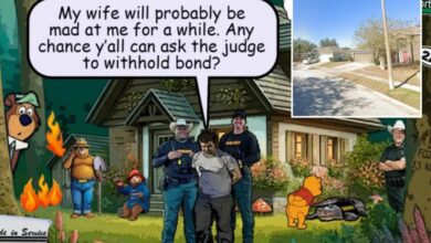 Florida man, Joe, broke into Davenport home ran bath and cooked dinner to escape angry wife