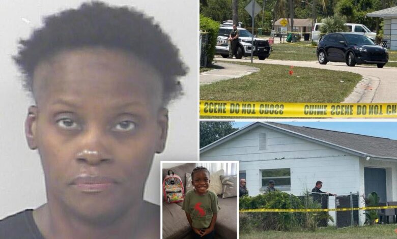 Florida mom accused of killing son in bid to ‘exorcise demons’ Florida mom accused of killing son in bid to ‘exorcise demons’