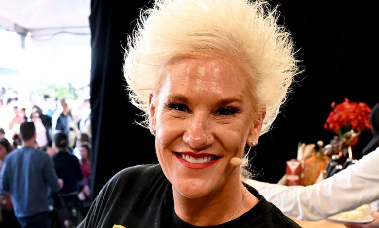 Food Network Star Anne Burrell Smiles in Final Photo Posted Before Death Food Network Star Anne Burrell Smiles in Final Photo Posted Before Death