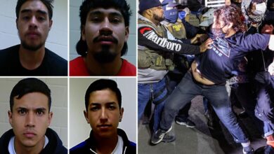 Four escaped migrants wanted on burglary, assault, and terror charges identified after fleeing NJ ICE detention facility