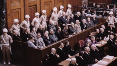 France TV Distribution Boards ‘Nuremberg, the Trial of the Century’