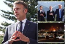 French President Emmanuel Macron claims Trump made offer for Israel-Iran ceasefire