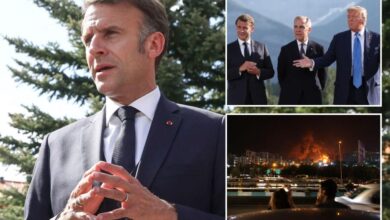 French President Emmanuel Macron claims Trump made offer for Israel-Iran ceasefire