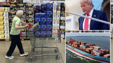 GDP shrank 0.5% in first quarter amid Trump tariffs