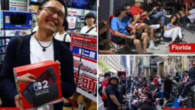 Gamers line up for Nintendo Switch 2 launch with global shortfall expected