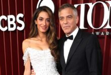 George Clooney Reacts to ‘Up-and-Comer’ Joke at Tony Awards 2025