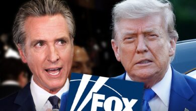 Gov. Newsom Refers to Trump’s ‘Poor Cognitive State’ in Fox News Lawsuit