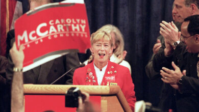 Gun control crusader and former US Rep. Carolyn McCarthy dead at 81
