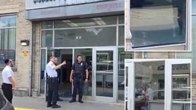 Gunman opens fire during broad-daylight NYC post-office stick-up: cops
