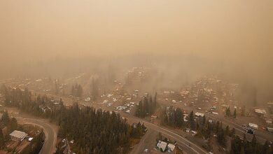 How wildfires might increase risk of flu, COVID-19