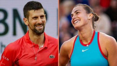 “I did it better” – Novak Djokovic & Aryna Sabalenka banter over who did better in French Open post-victory dance celebration
