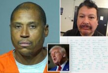 Inmate accused of forging Trump assassination letter to get witness against him deported