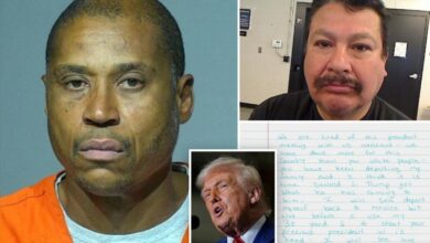 Inmate accused of forging Trump assassination letter to get witness against him deported