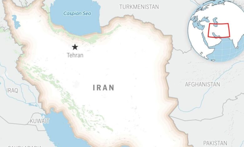 Iran executes man over 2022 protest killings. Activists say he was framed Iran executes man over 2022 protest killings. Activists say he was framed