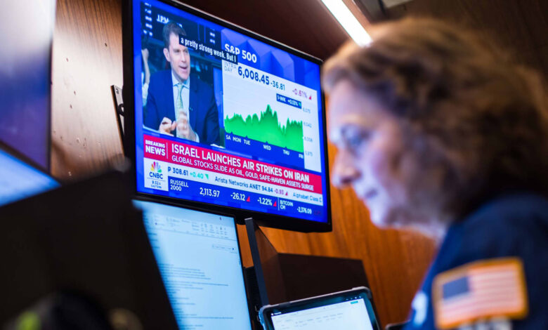 Israel-Iran attacks and the 2 other things that drove the stock market this week Israel-Iran attacks and the 2 other things that drove the stock market this week