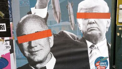 Italy Plays Up ‘No Space for Bezos’ Versus ‘Welcome, Mr. Amazon!’