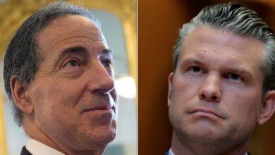 Jamie Raskin Slams ‘DUI Hire’ Pete Hegseth
