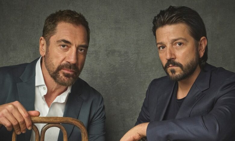 Javier Bardem and Diego Luna on Star Wars, Machismo and Acting in English Javier Bardem and Diego Luna on Star Wars, Machismo and Acting in English