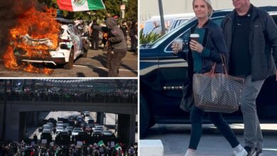 Jennifer Newsom slammed by Trump envoy for Beverly Hills shopping trip as chaos rocks LA