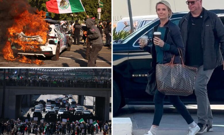 Jennifer Newsom slammed by Trump envoy for Beverly Hills shopping trip as chaos rocks LA Jennifer Newsom slammed by Trump envoy for Beverly Hills shopping trip as chaos rocks LA
