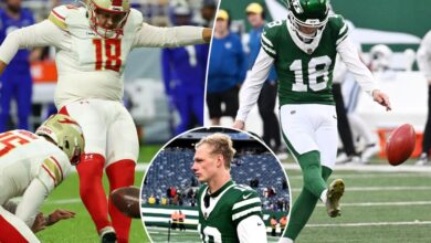 Jets release Anders Carlson after signing ‘Thiccer Kicker’ Harrison Mevis