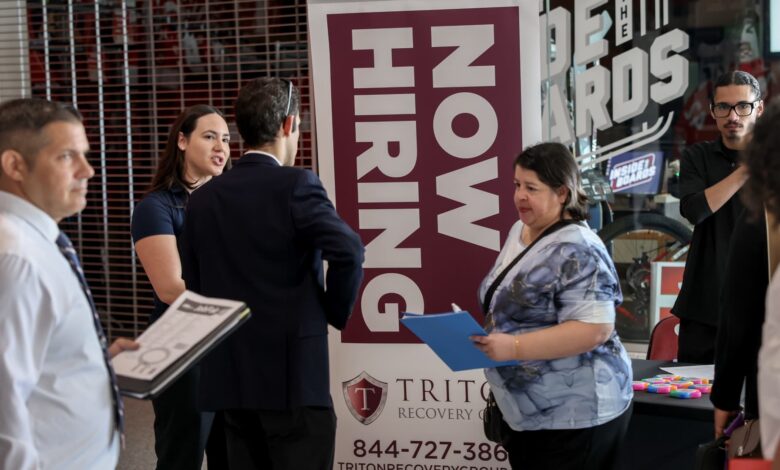 Job openings showed surprising increase to 7.4 million in April Job openings showed surprising increase to 7.4 million in April