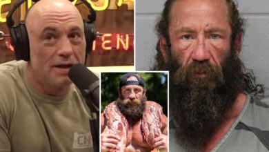Joe Rogan told cops Liver King appears ‘unstable,’ and heard influencer had a ‘significant drug issue’