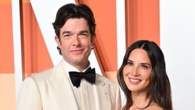 John Mulaney Defends Olivia Munn After Ms. Rachel Backlash
